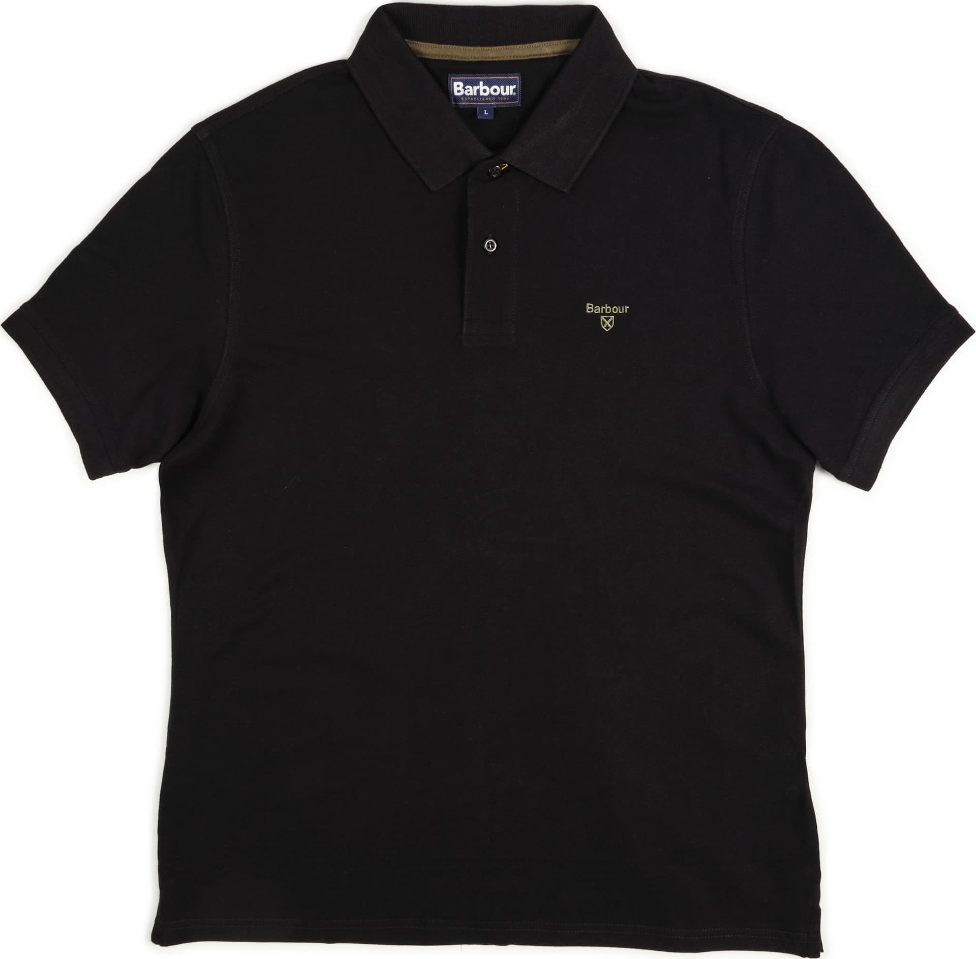 BARBOUR Barbour - Pique Sports Polo Mm MML1367 BK31 NER da uomo in Polo Drestige - Casamassima, commercioVirtuoso.it