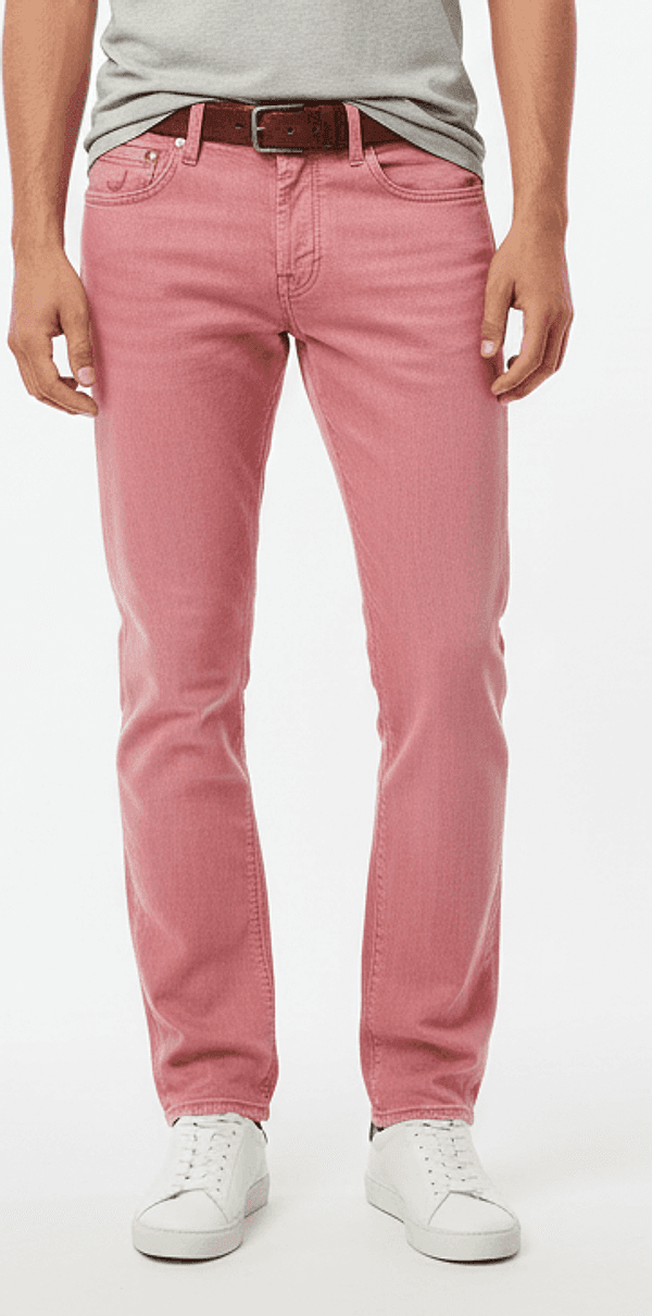 Pantalone uomo Jacob Cohen - PW688 Cotone Aragosta Made in Italy in Pantaloni Couture - Sestu, commercioVirtuoso.it