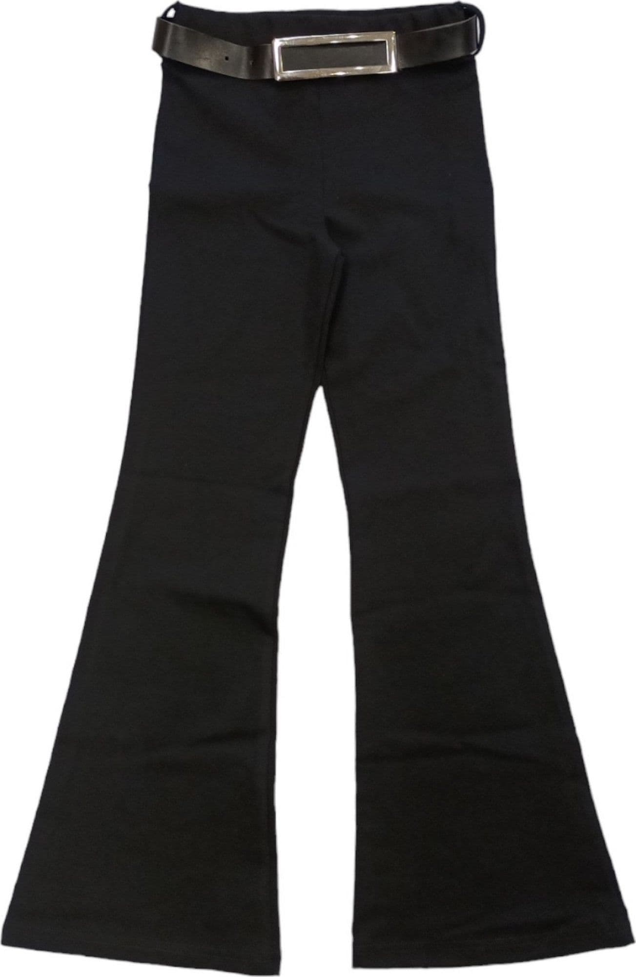 J'AIME' J'aime' - Pantalone Nero C/cintura 4783G-PN da donna in Pantaloni Drestige - Casamassima, commercioVirtuoso.it