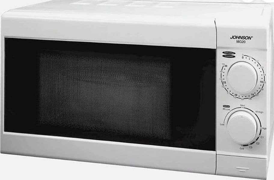 JOHNSON - FORNO A MICROONDE COMBINATO CON GRILL 20 LT