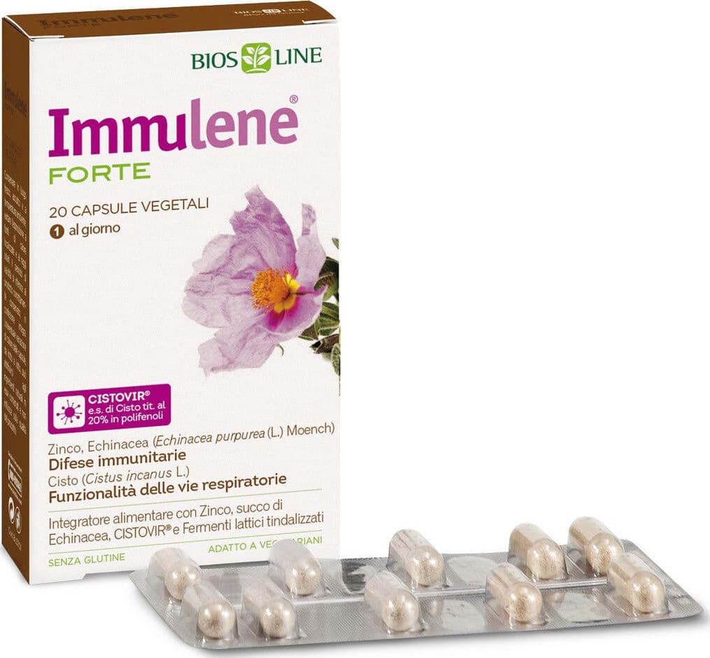 Immulene-Forte-20-cps-Bios-Line-Integratore-Alimentare