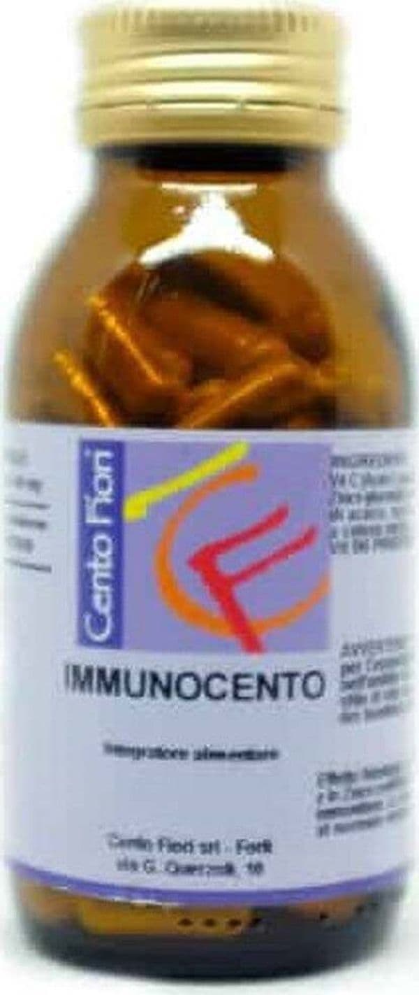 IMMUNOCENTO-integratore-alimentare-100-capsule-vegetali-Cento-Fiori