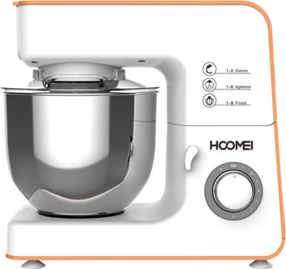 Impastatrice-Professionale-Robot-Cucina-5,2-Lt-1200w-Planetaria-Hoomei-Hm-6890