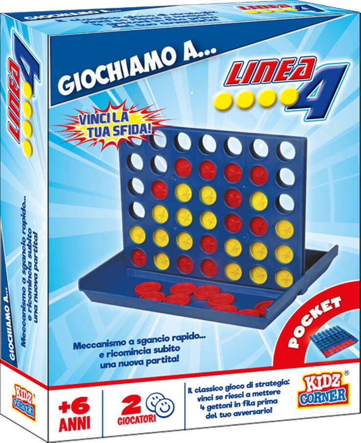 In-Fila-per-4-Gioco-Pocket-Kidz-Corner