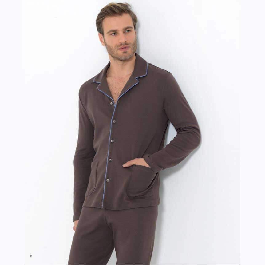 Pigiama Uomo B. Man LQ891021 in Pigiami due pezzi The King Luxury - San Marcellino, commercioVirtuoso.it