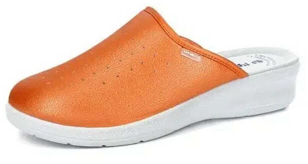 INBLU Ciabatta chiusa donna Arancio in Infradito e ciabatte da spiaggia Calzature Durello - Agna, commercioVirtuoso.it
