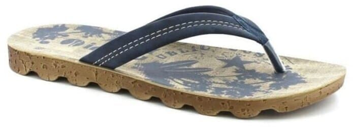 INBLU Ciabatta infradito uomo blu in Infradito Calzature Durello - Agna, commercioVirtuoso.it