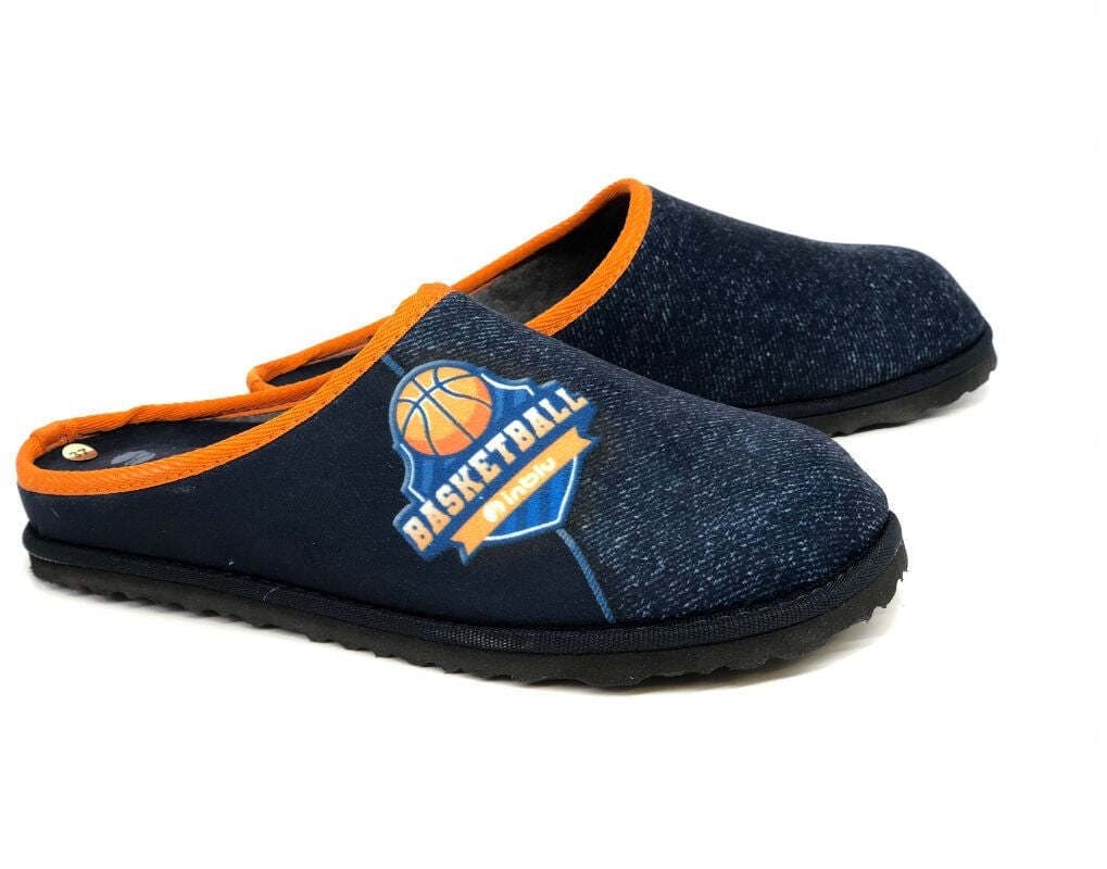 INBLU Ciabatta ragazzo blu in Pantofole Calzature Durello - Agna, commercioVirtuoso.it