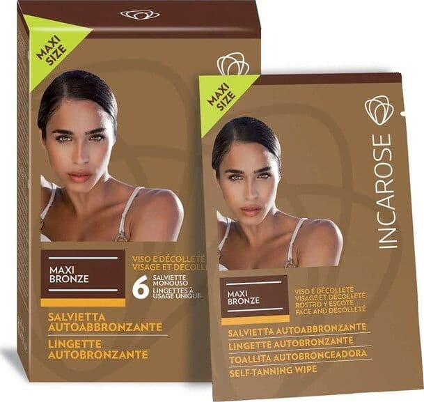 INCAROSE-MAXI-BRONZE-6-SALVIETTE-VEG*