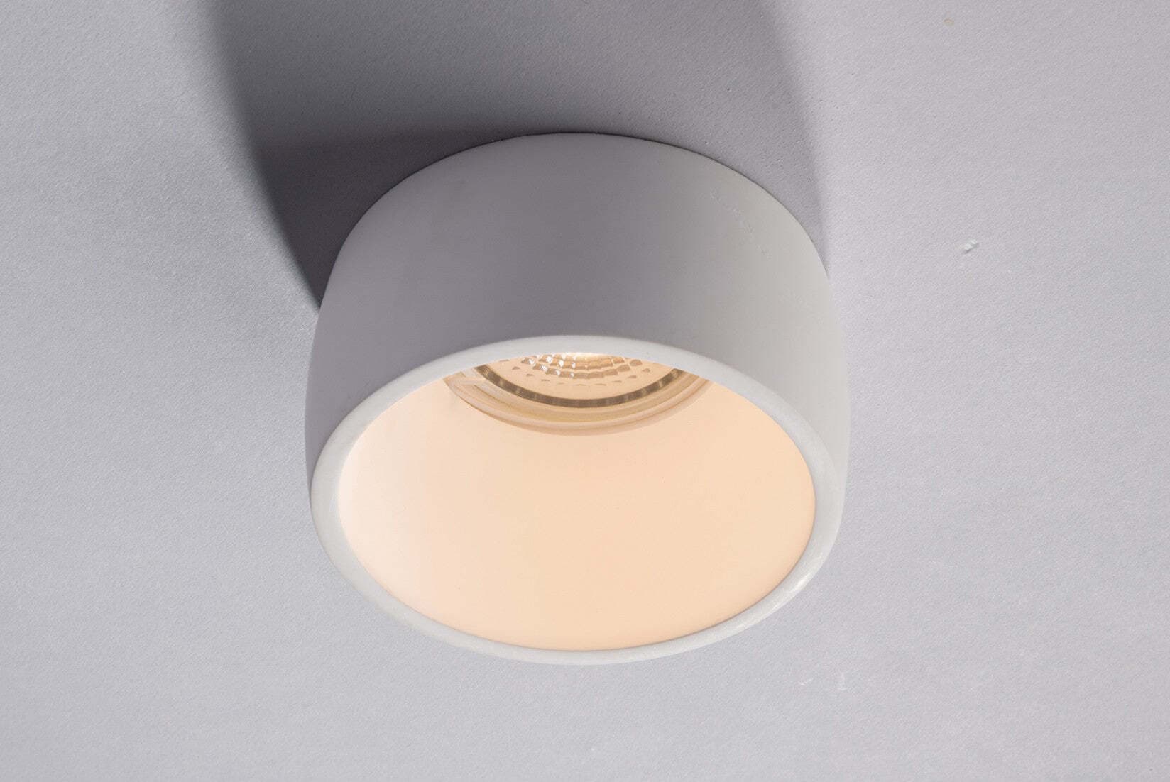 Incasso Goblet Bianco D95*55Mm 1Xgu10 Illuminazione/Illuminazione per interni/Luci da incasso/Portafaretti da incasso Led Mall Home - Napoli, Commerciovirtuoso.it