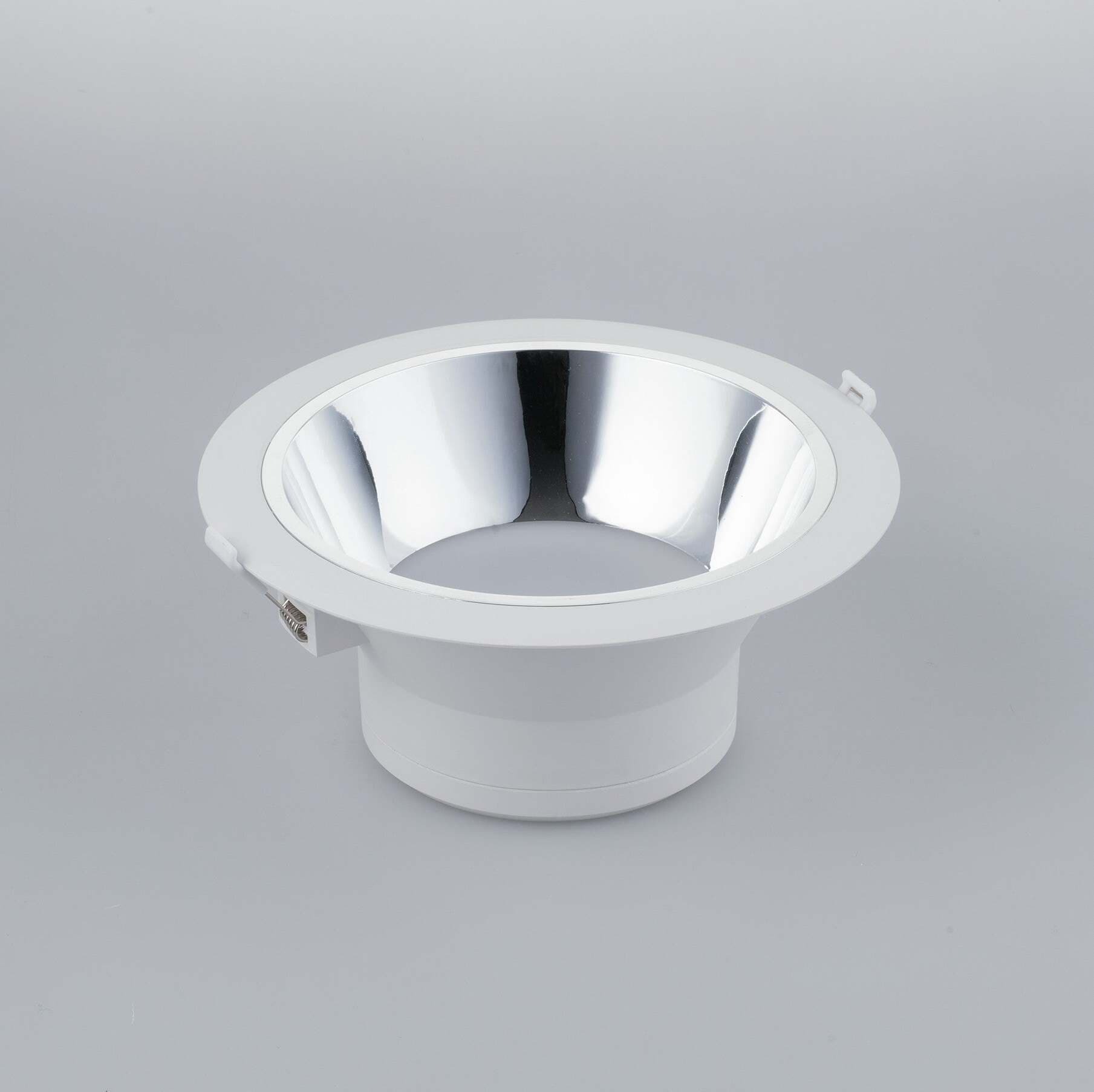 Incasso Led Mack Bianco/Cromo 25W 2500Lm 4000K 23X10,2Cm Illuminazione/Illuminazione bagno/Luci ad incasso Led Mall Home - Napoli, Commerciovirtuoso.it
