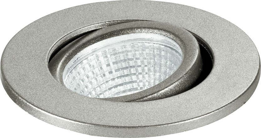 Incasso Led Polaris Orientabile Nikel 3W 240Lm 4000K 6,6X5,7Cm Illuminazione/Illuminazione per interni/Luci da incasso/Portafaretti da incasso Led Mall Home - Napoli, Commerciovirtuoso.it