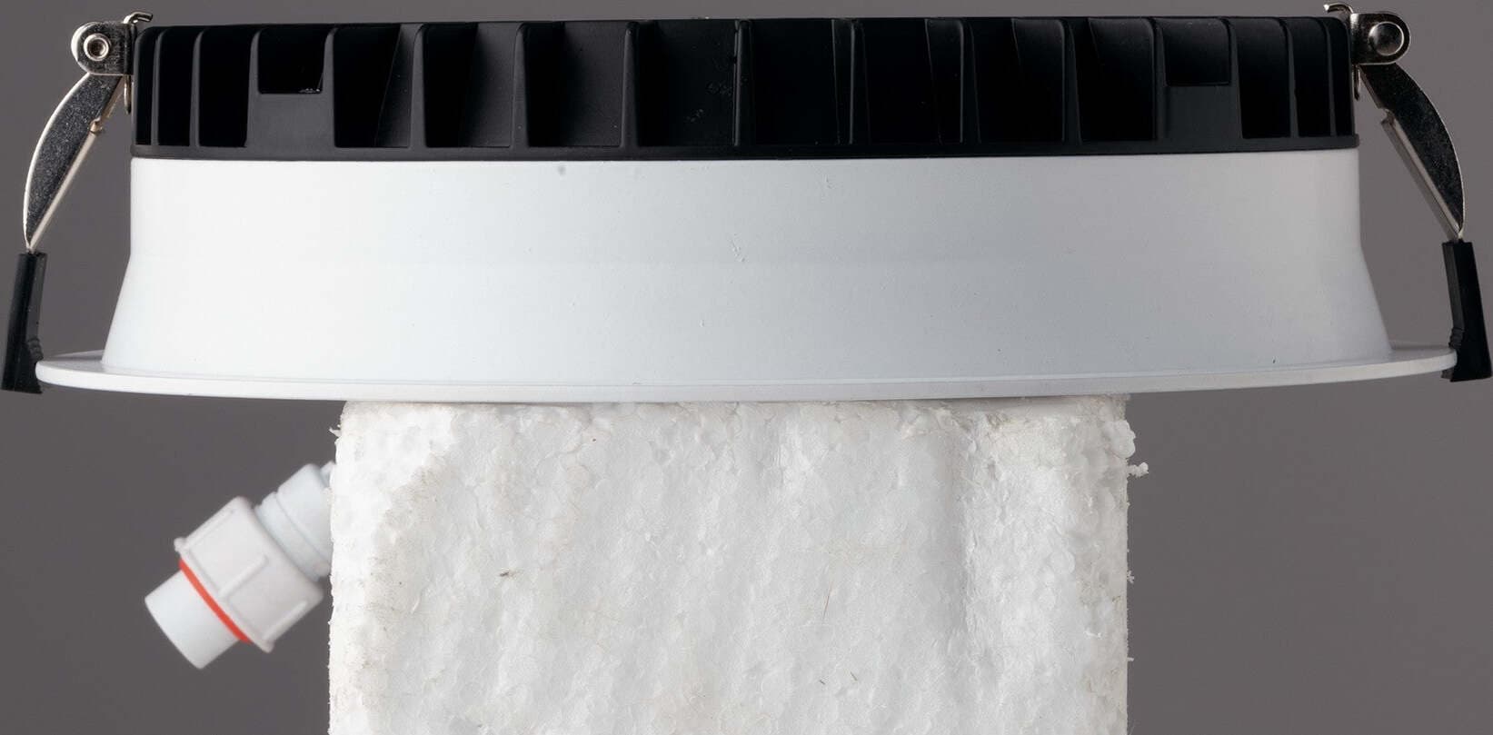 Incasso Led Xanto Bianco 30W 2800Lm 4000K 22X5,5Cm Illuminazione/Illuminazione per interni/Illuminazioni per pareti/Faretti da muro Led Mall Home - Napoli, Commerciovirtuoso.it