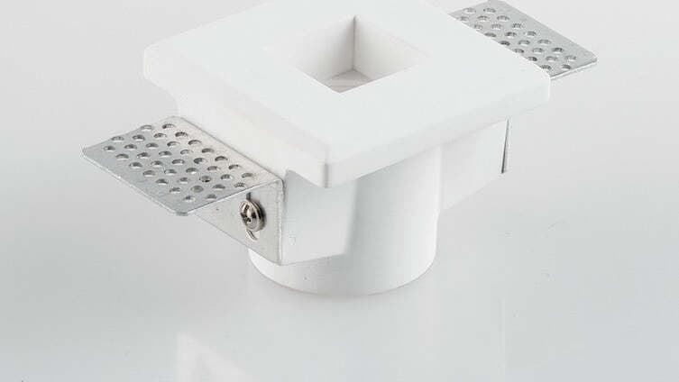 Incasso Starry Quadrato Bianco 70*55Mm Illuminazione/Illuminazione per interni/Luci da incasso/Portafaretti da incasso Led Mall Home - Napoli, Commerciovirtuoso.it