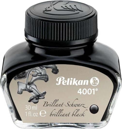 Inchiostro stilografico 4001 - lunghezza 39mm - nero - 30ml - Pelikan Cancelleria e prodotti per ufficio/Penne matite scrittura e correzione/Penne e ricariche/Penne stilografiche Eurocartuccia - Pavullo, Commerciovirtuoso.it