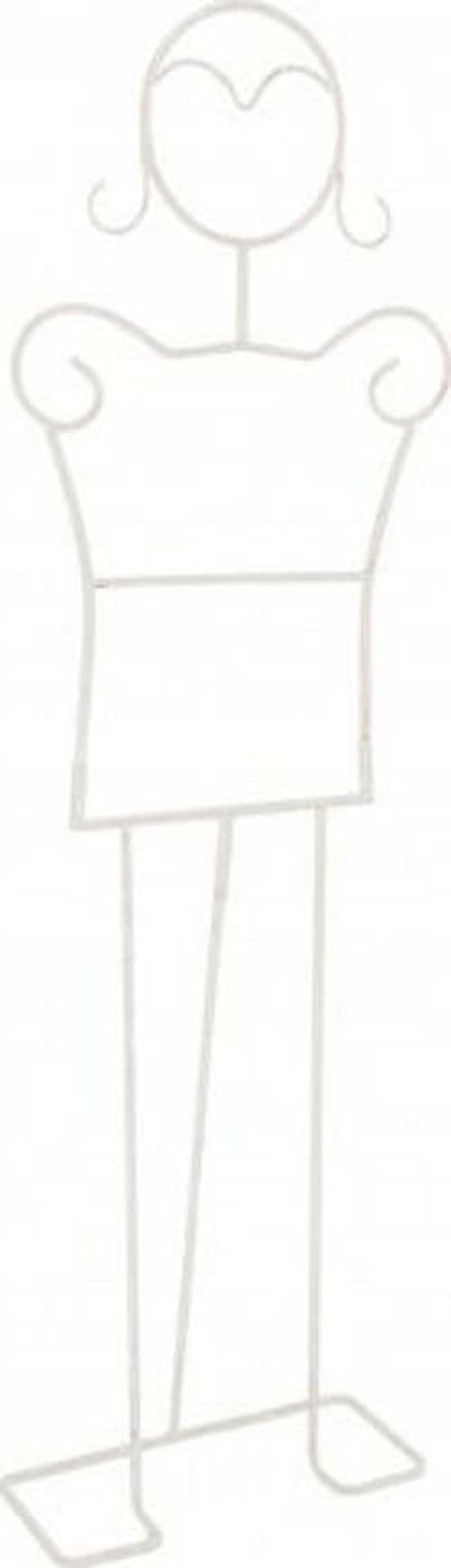 Indossatore-Servomuto-Yes-Everyday-0722805-Donna-Bianco-Anticato---Eleganza-e-Funzionalità