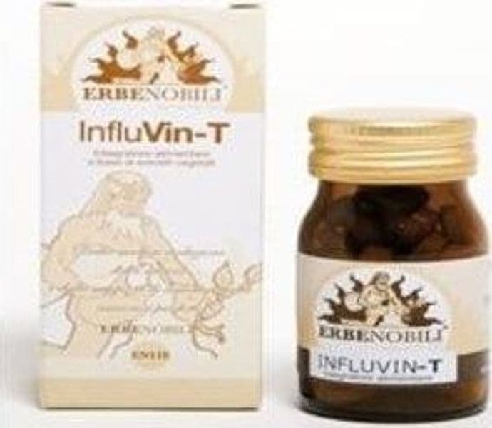 INFLUVIN-T-60-COMPRESSE-500-MG