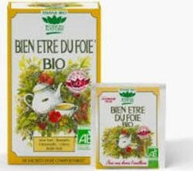Infusi Biologici per il Benessere del Fegato con anice verde e rosmarino ( Provence d'Antan )