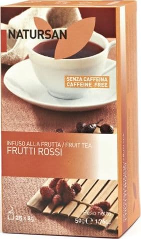 Infuso ai Frutti Rossi in bustina Alimentari e cura della casa/Caffè tè e bevande/Tè e tisane/Infusi e tisane alle erbe MariTea bottega del Tè - Lodi, Commerciovirtuoso.it