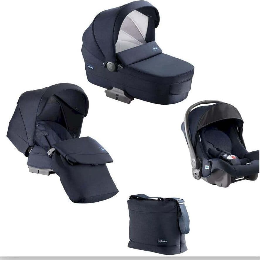Inglesina Sistema componibile System Pro Zippy Trio 3 in 1 Marina AA30L6MAR Telaio Non incluso