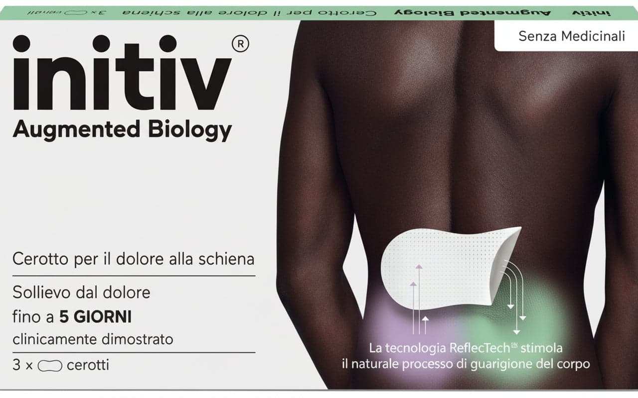 Initiv cerotto dolore schiena in Cuscinetti termici Clubfarma - Melilli, commercioVirtuoso.it