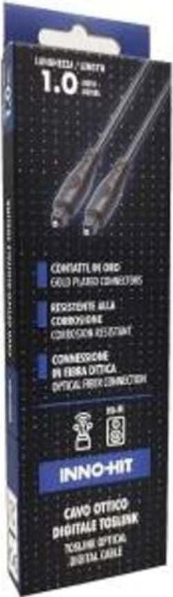 Inno-hit-cavo-ottico-toslink-1m-nero
