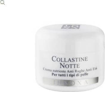Innoxa Collastine Notte 50ml Nutritiva Sostanze lipoliche Stimolazione Collagene Crema Anti Età Per tutti i tipi di Pelle crema SG Store - Nicosia, Commerciovirtuoso.it
