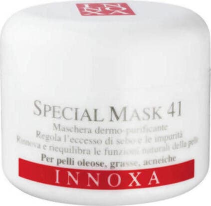 Innoxa Special Mask 41- 50ml Maschera Viso per Pelli Oleose Grasse Acneiche Bellezza/Cura della pelle/Viso/Maschere SG Store - Nicosia, Commerciovirtuoso.it