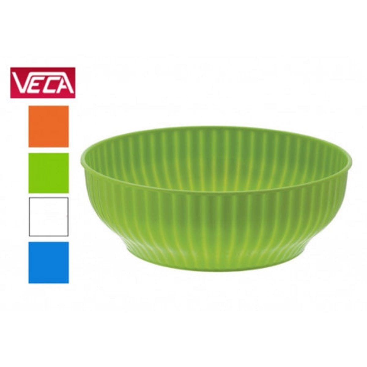 Insalatiera-costolata-cm-24-Colori-Assortiti-Veca