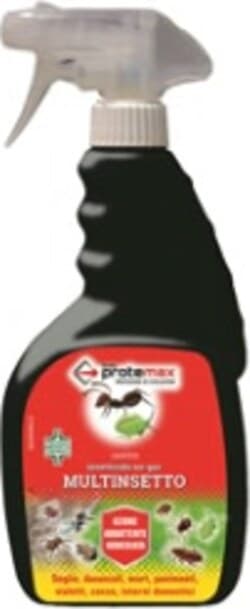 Insetticida multinsettto - trigger 500 ml - Protemax Giardino e giardinaggio/Giardinaggio/Prodotti fitosanitari e pesticidi/Insetticidi/Insetticidi per ambienti/Vari insetti Eurocartuccia - Pavullo, Commerciovirtuoso.it