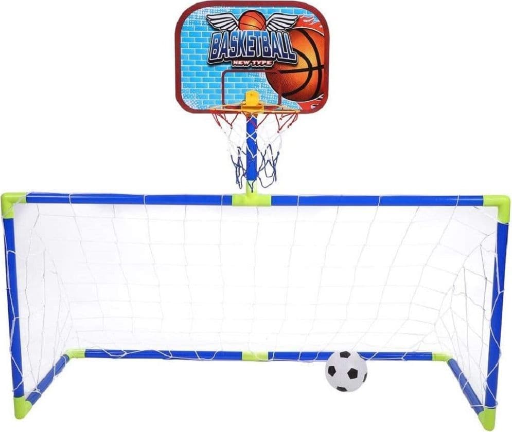 Insieme Sport Di Pallacanestro Calcio Pieghevole Portatile Bambini Pompa Regalo Sport e tempo libero/Sport/Basket/Accessori per tabelloni/Anelli da canestro Trade Shop italia - Napoli, Commerciovirtuoso.it