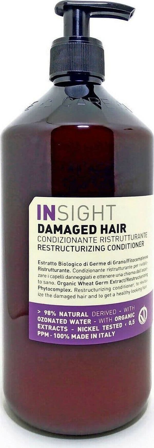 Insight Condizionante Ristrutturante 900 Ml È Un Balsamo Specifico Per Capelli Danneggiati. Bellezza/Cura dei capelli/Prodotti per la cura dei capelli/Balsami Me.Dis. - Peschiera Borromeo, Commerciovirtuoso.it