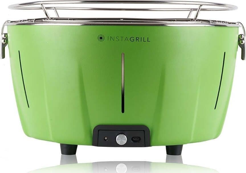 Instagrill Barbecue Verde Power Bank Inclusa + Carbone Vegetale 2,5 Kg E Bio Etanolo 500ml Giardino e giardinaggio/Barbecue e picnic/Barbecue e affumicatori/Barbecue da giardino e terrazza/Barbecue a carbone Loft Uno di Casa - Catania, Commerciovirtuoso.it