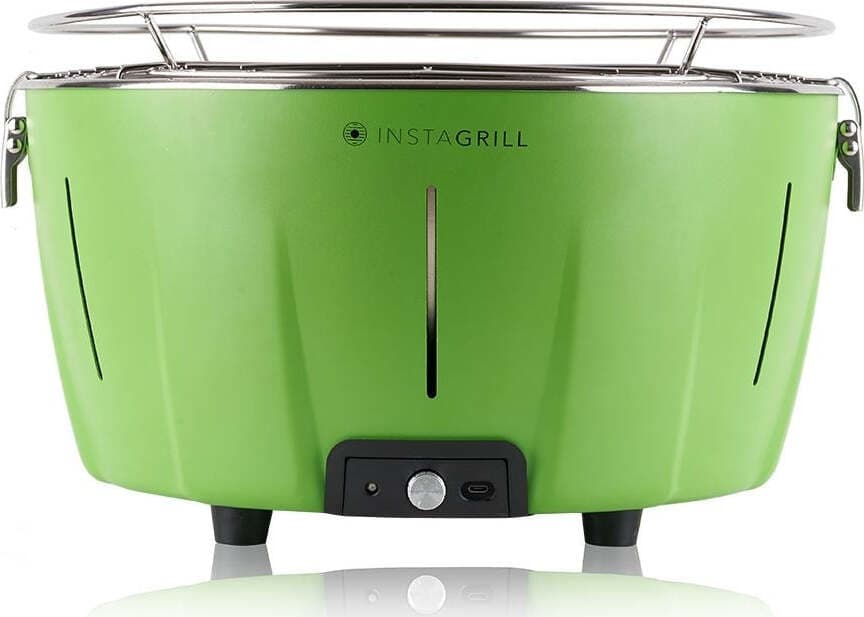Instagrill Barbecue Verde Power Bank Inclusa + Carbone Vegetale 2,5 Kg E Bio Etanolo 500ml Giardino e giardinaggio/Barbecue e picnic/Barbecue e affumicatori/Barbecue da giardino e terrazza/Barbecue a carbone Loft Uno di Casa - Catania, Commerciovirtuoso.it