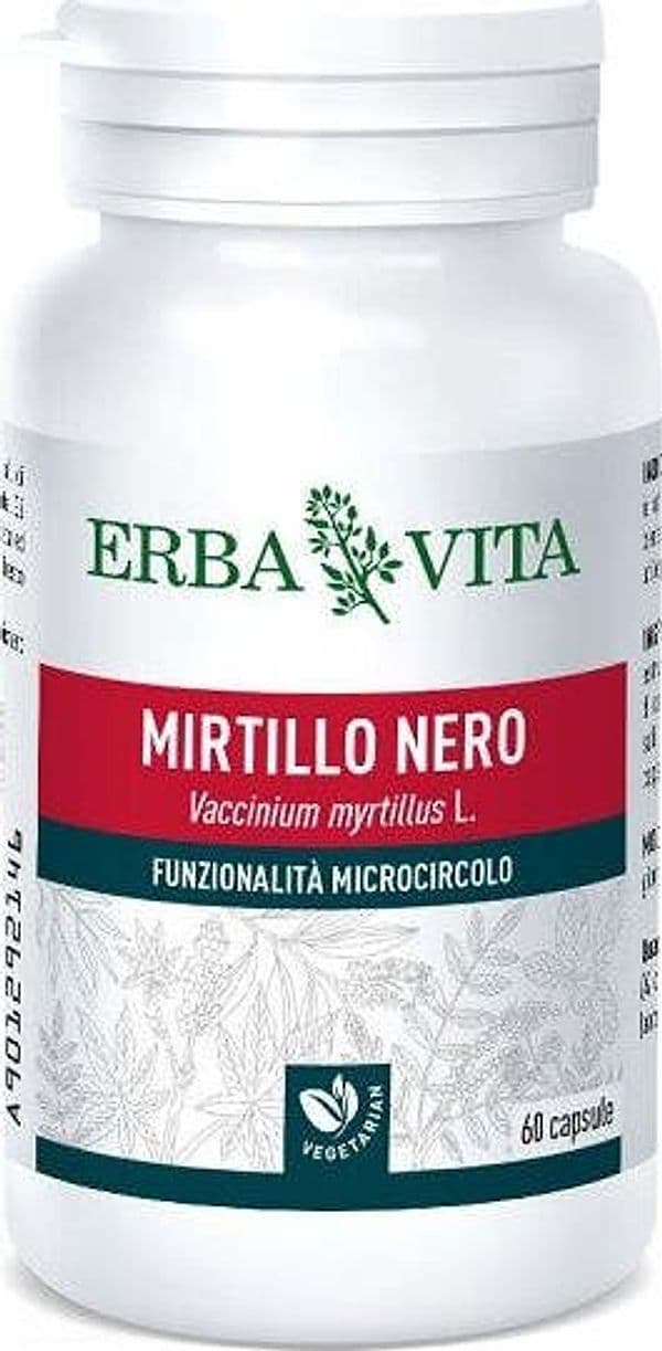 Integratore-alimentare-Mirtillo-Nero-60-capsule-Erba-Vita