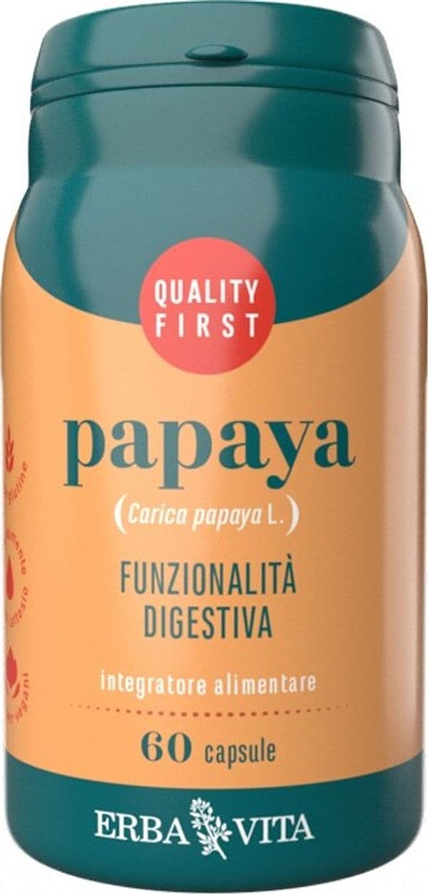 Integratore-alimentare-Papaya-60-capsule-Erba-Vita