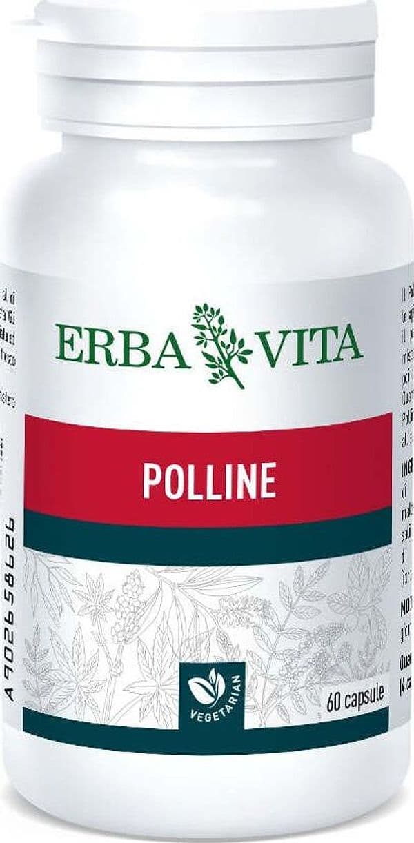 Integratore-alimentare-Polline-60-capsule-Erba-Vita
