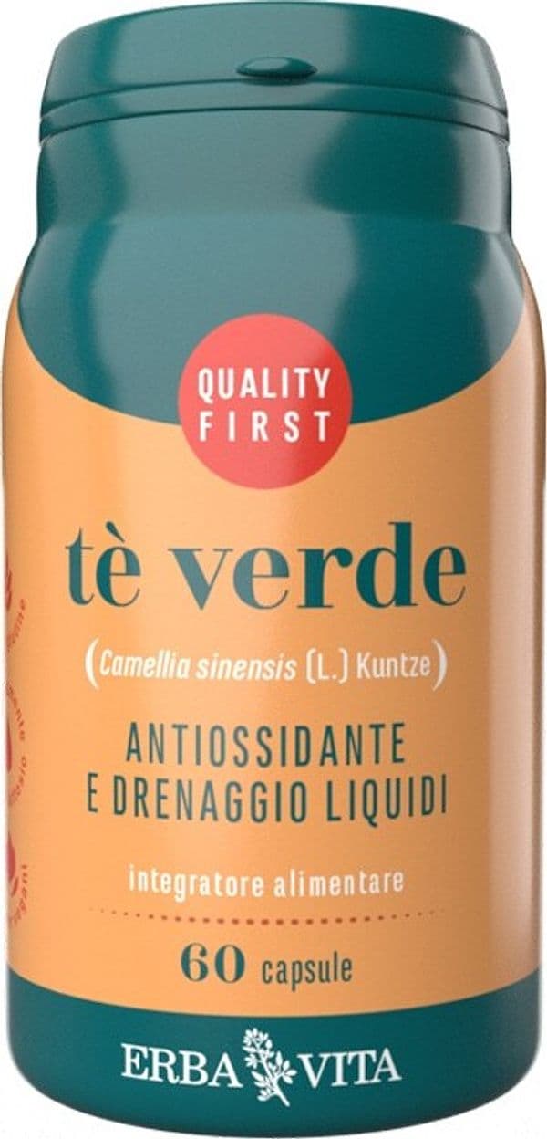 Integratore-alimentare-Thè-Verde-60-capsule-Erba-Vita