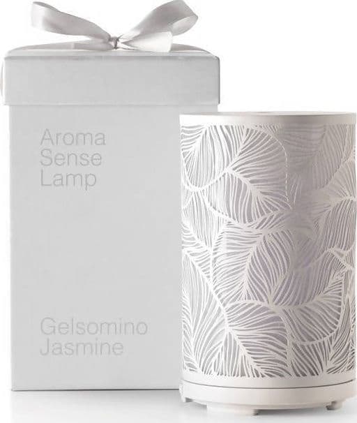 Intempo Aroma Sense Lamp Gelsomino Profumatore per Ambienti Con Lampada a Led Ed Essenza Profumata 10ml in Candele in vasetto Cartolibreria La Fenice - Spadafora, commercioVirtuoso.it