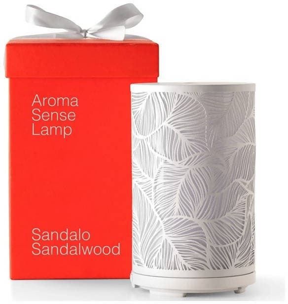 Intempo Aroma Sense Lamp Sandalo Sandalwood Profumatore per Ambienti Con Lampada a Led Ed Essenza Profumata Con Cavo Usb 10ml 10x16cm in Candele in vasetto Cartolibreria La Fenice - Spadafora, commercioVirtuoso.it