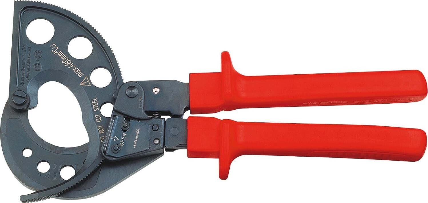 INTERCABLE---TRANCIACAVI-MANUALE-A-CREMAGLIERA-ISOLATA-DIAMETRO-MAX-54-MM