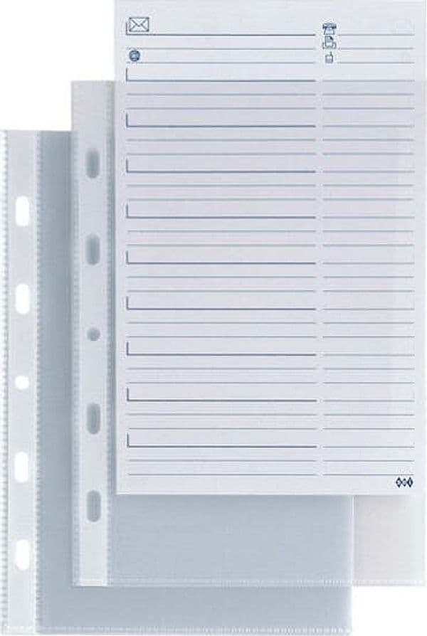 Intercalare completo Telex 4 - 15 x 21cm - Sei Rota - conf. 10 pezzi Cancelleria e prodotti per ufficio/Archivio ufficio e accessori per scrivania/Modulistica e conservazione registri/Libri e registri contabili Eurocartuccia - Pavullo, Commerciovirtuoso.it