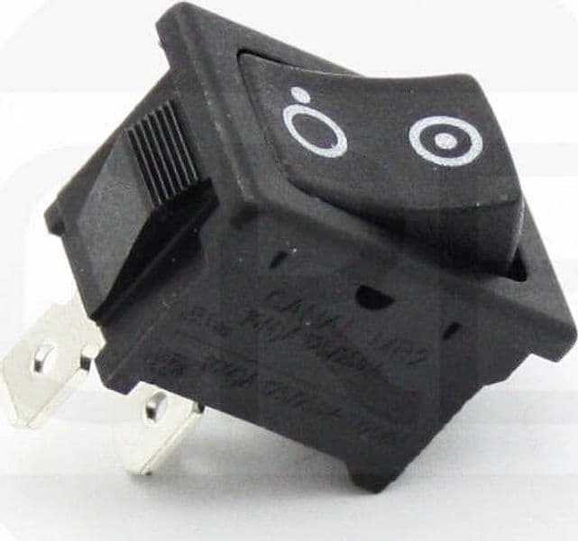 Interruttore Accensione On Off per Air Mate, AlphaNeb 400, Flaem Duo F400