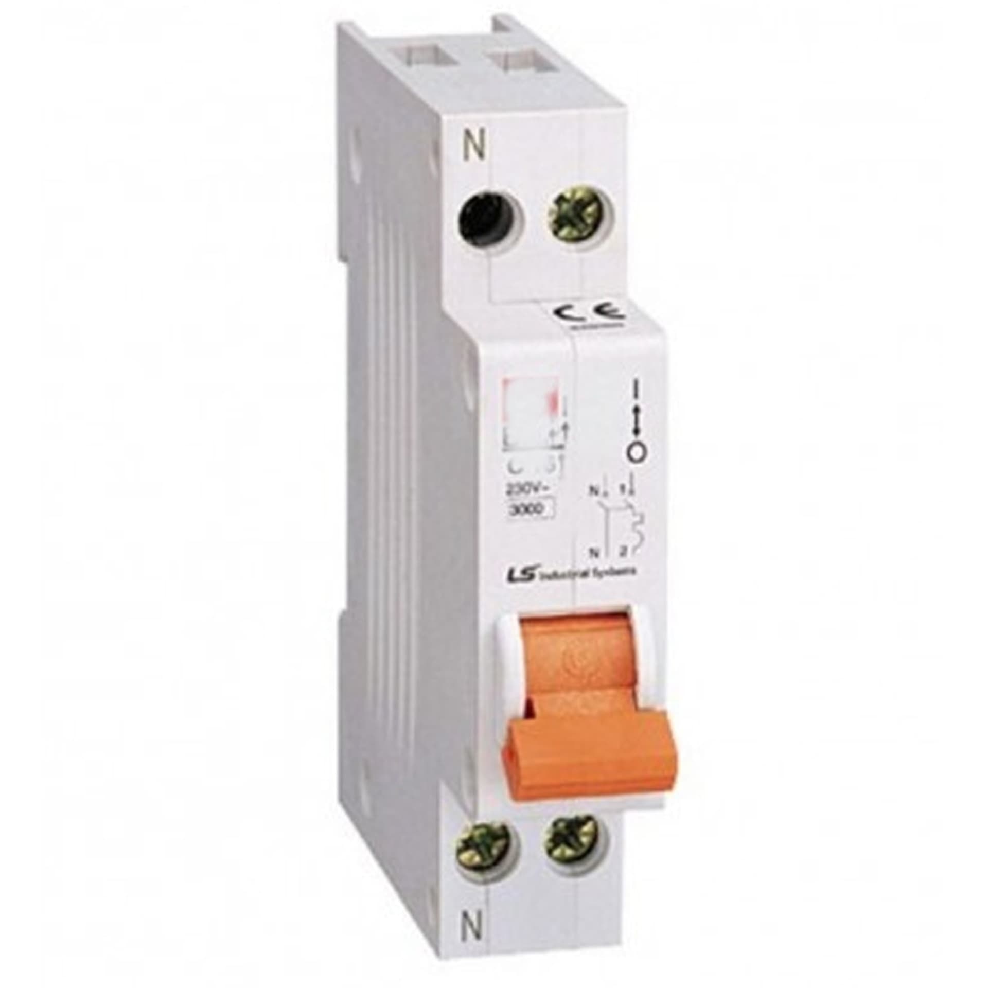Interruttore Automatico Magnetotermico 1 Modulo Din 25a 1p+n Per Quadro Elettric Fai da te/Materiale elettrico/Interruttori automatici Trade Shop italia - Napoli, Commerciovirtuoso.it