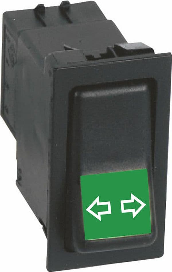 Interruttore basculante ON-OFF-ON 12V indicatore di direzione Confezione da 1pz in Interruttori batteria GardenStore - Novellara, commercioVirtuoso.it
