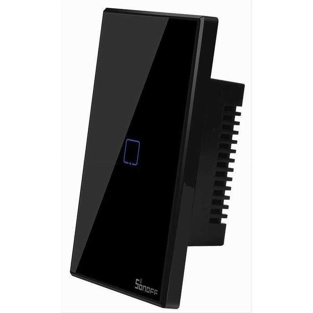 INTERRUTTORE SONOFF SMART 1 CANALE CONTROLLER WIRELESS PLACCA TOUCH DOMOTICA T3US1C in Spine intelligenti e telecomandate Trade Shop italia - Napoli, commercioVirtuoso.it