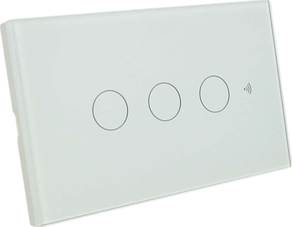 Interruttore-Wifi-Da-Parete-Pannello-Touch-3-Tasti-Colore-Bianco-WiFi-+-RF-433-Compatibile-con-Amazon-Alexa-e-Google-Home-Ledlux