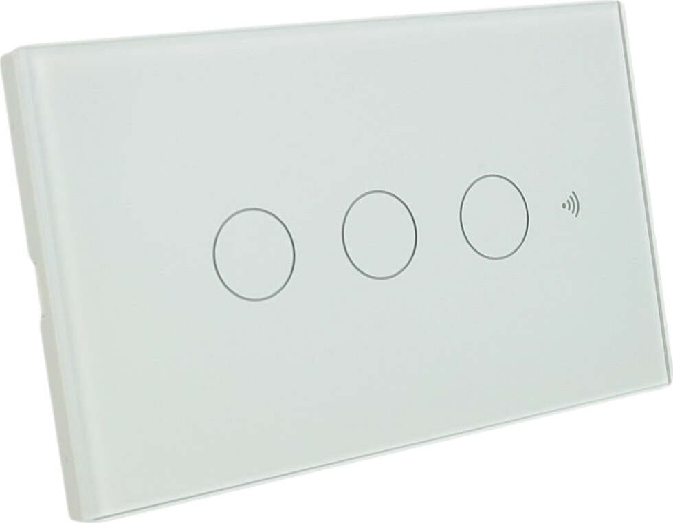 Interruttore-Wifi-Da-Parete-Pannello-Touch-3-Tasti-Colore-Bianco-WiFi-+-RF-433-Compatibile-con-Amazon-Alexa-e-Google-Home-Ledlux