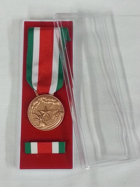 Interventi Di Pubbliche Calamità - Nastro / Nastrino / Medaglia Sport e tempo libero/Accessori/Trofei medaglie e premi/Medaglie Il Distintivo - Pesaro, Commerciovirtuoso.it