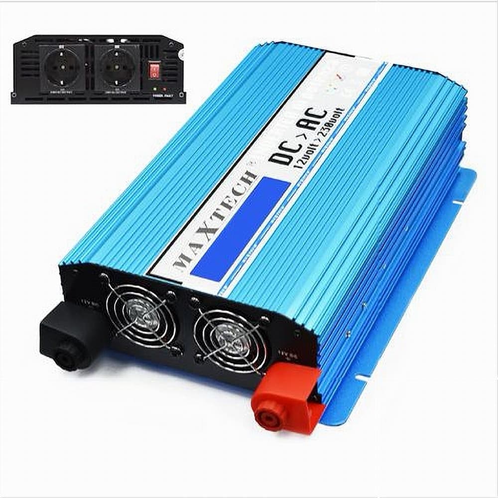 Inverter 12v A 230v Camper Auto 1000w Di Potenza Onda Sinusoidale Hn1000-12v Maxtech Casa, arredamento e bricolage > Illuminazione da interno > LED e Trasformatori Trade Shop italia - Napoli, Commerciovirtuoso.it